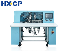 HX18B полуавтоматическая ноутбукная эластичная лента фиксатор