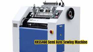 Полуавтоматическая швейная машина HXSS460