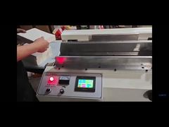 Машина для склеивания бумаги для книжных блоков