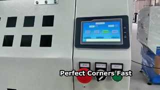 HX460BCRTA Станок для резки круглых углов