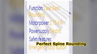 Машина для округления гильз HX700CBR Perfect Bind