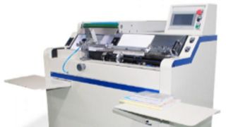 Рабочий процесс машины для переплета пластиковых спиральных катушек