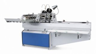 Полуавтоматическая брошюровочная машина HX450S.
