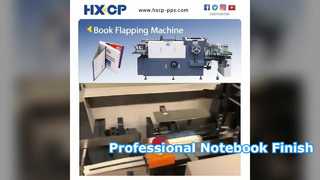 HX320 Машина для подъема книг, профессиональная эстетика ноутбука для журнальной книги
