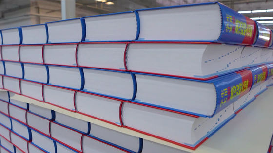 Наиболее быстрая скорость набора и паллетки для 5-90 мм толщины книги