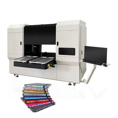 HXEP400 4-8 Color Digital Edge Machine   2 станции, бесперебойная печать, без засор для производства книг / ноутбуков