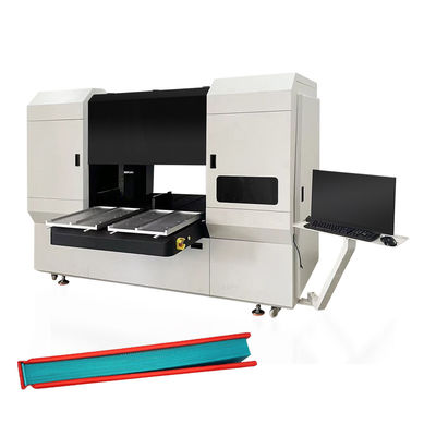 HXEP400 Micro Piezo Nozzle Edge Printer 4-8 цветов, 2 рабочих станции, бесперебойный струйный принтер для краев твердости