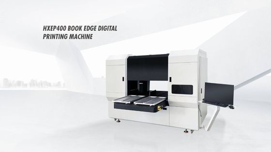 HXEP400 Цифровая печатная машина Book Edge Опыт бесшовной печати с печатным аппаратом Book Edge
