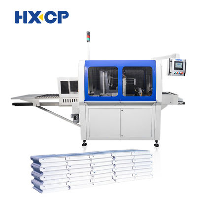 HX681 Книга в жесткой обложке, переплетаясь с кучей многомодельной машины для сборки и паллирования