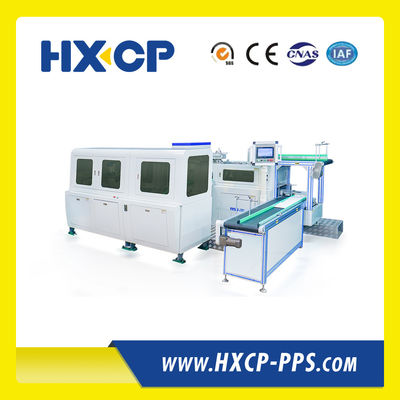 HX360 Hardcover Notebook Casing Post-Press Equipment in Machine Точное позиционирование для печатных станций