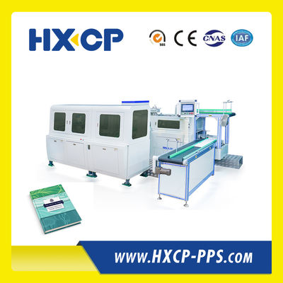 HX360 Hard Cover Casing Making Notebook Machine Used Post-Press Equipment Automatic New Motor Bearing PLC Included for Bookbinding Production (Включенный для производства книгосвязки автоматический новый моторный подшипник)