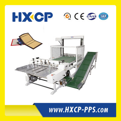 HX1200 Ноутбук Слиттер для книг с твердым покрытием Новый состояние Картон тонкое лезвие Ноутбук Автоматическое ПЛК Ядро Послепечатное оборудование