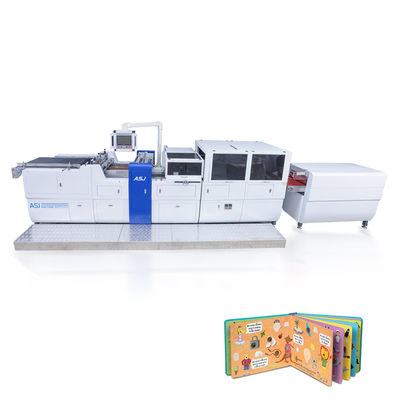 HX450C Доска книга обложка корпус в машине Дети Книга Картонная книга Картонная бумага Бумажная карточка Фото Книга Мягкая обложка корпус в машине