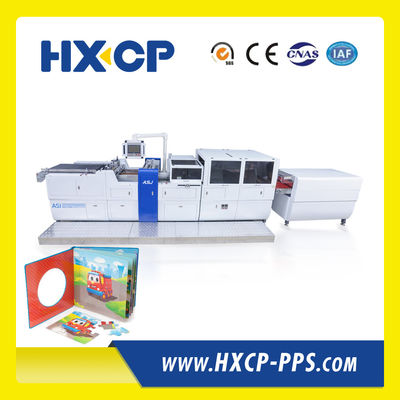 HX450C Карточная книга обложка корпус в машине идеально подходит для картона бумаги фотокниги высокой скорости