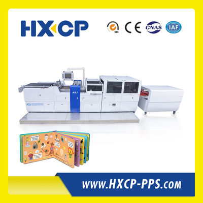 HX450C Картонная книга обложка корпус в машине идеально подходит для детей и картонных книг