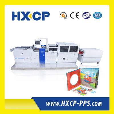HX450C Картонная книга обложка корпус в машине настраиваемый вставка для уникальных детских книг