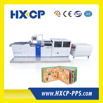 HX450 изготовление корпус-в машине дети картонная книга обложка прямые продажи бумага