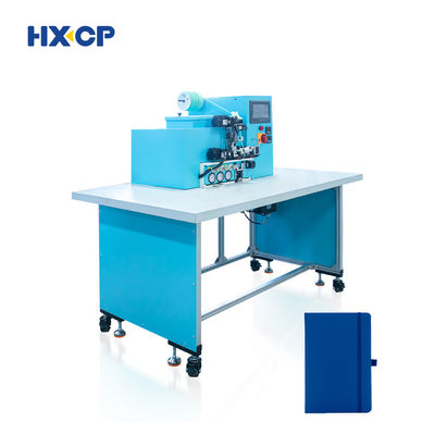 HX20EPL полуавтоматическая эластичная ручка с петлей для нанесения ноутбука Новый ноутбук дневник, изготовление корпуса с твердым покрытием Послепечатное оборудование