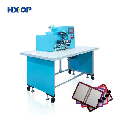 HX20EPL Эластичная ручка петля прикрепления ноутбук ручка петля монтажная машина полуавтоматическое вставка для настройки ноутбука