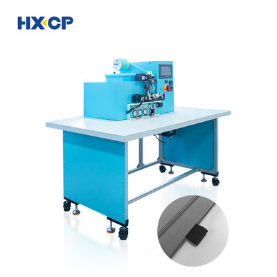 HX20EPL Эластичная ручка петля крепление ноутбук ручка петля монтажная машина Эффективная полуавтоматическая установка для оптового производства ноутбуков