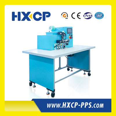 HX20EPL Жесткая обложка Эластичная лента вставляющая машина Окончание ноутбук Penloop Монтаж эластичный