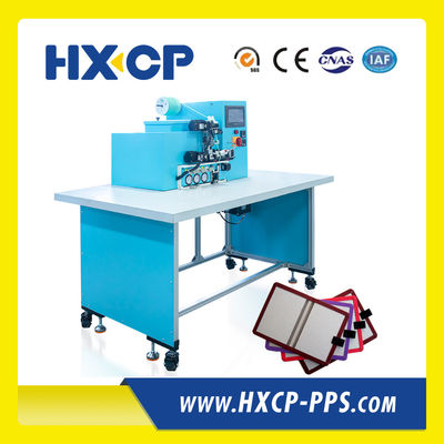 HX20EPL полуавтомобильная эластичная ручка петля применяющая машина для производства ноутбука и дневника в с эластичной ленты Placemen