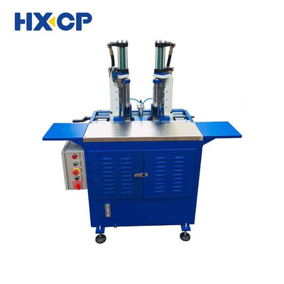 HX460BCRTMдвойные головы прямой угол круглый угол режущая машина 220V полуавтоматический для производства завод ресторан с двигателем PL