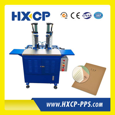 HX460BCRTM Двухголовый круглый угловой станок для объединения книг в твердом обложке и послепечатки