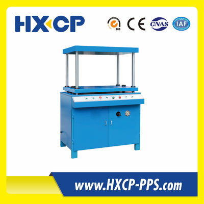 HXSXP750 Полуавтоматическая двухнаправленная двойная направленность книжный блок гидравлическая промышленная прессовая машина для книжных блоков