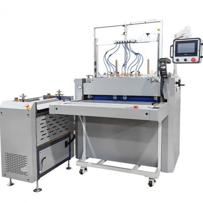 HXSCM полуавтоматическая цифровая машина для изготовления корпусов с жесткой обложкой Минимальная установка одного оператора Экономическое производство книжных корпусов Кольцевые связки Фотоальбомы и папки