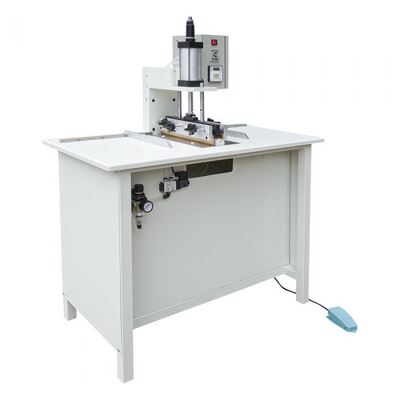 HX700CBR Hardcover Case Back Rounding Machine пневматически закручивает шипы с нагретыми формами и легким ручным питанием