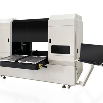 Цифровая печатная машина HXEP400 Book Edge с двумя рабочими станциями для непрерывной печати и обработки краев книг в твердой обложке
