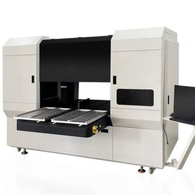 HXEP400 4-8C Micro Piezo Book Edge Printer 2 рабочие станции, бесперебойный чернила для твердой обложки/ноутбука/клеящихся записок.