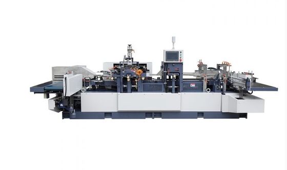 HX320 Book Flapping Machine включает в себя интерфейс с сенсорным экраном, хранящий несколько рецептов работы для быстрой смены и отделки