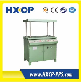 HXSXP750 Двухпрессовая машина, предназначенная для сшивания книжных блоков в твердом переплете, шитья внакидку и изготовления тетрадей.