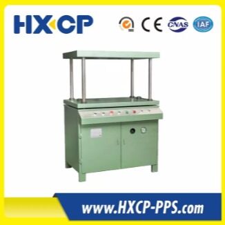 HXSXP750 Two Pressing Machine designed for hardcover book block sewing stitching perfect binding and saddle sewing machine applications