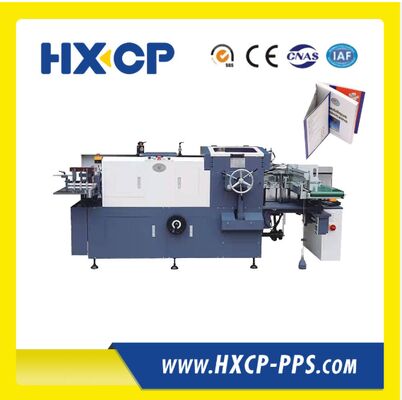 Hx320 Книга клапанная машина автоматически завершает фронтальную резку, крышку скручивание