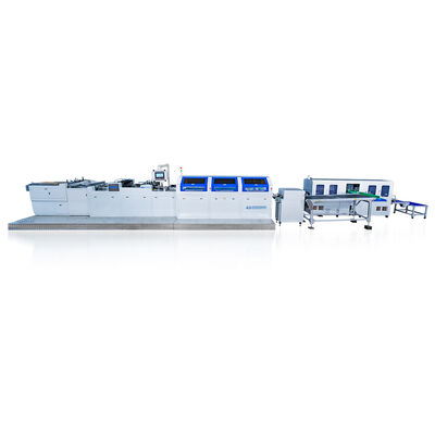 HX5000 твердое покрытие корпуса в машине для тонкой офсетной бумаги Детская книжка с изображениями