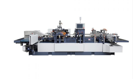 HX320 Book Flapping Machine предлагает быструю смену с интерфейсом с сенсорным экраном и хранит несколько рецептов работы для производства