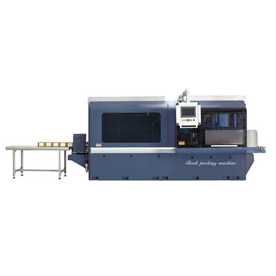 Бук-стак Kraft Paper Packing Machine сервоуправление 16K до 64K упаковка книг