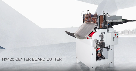 HX420 Center Board Cutter Режущий картон в небольшие размеры для центральной полосы