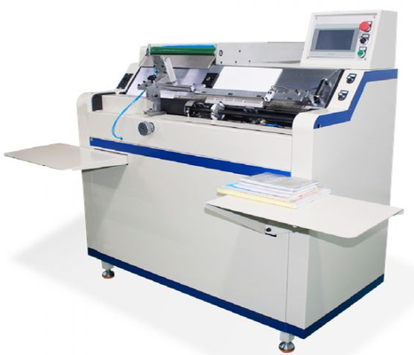 Станок для пластиковой спиральной переплета с 1-2 операторами, стабильный, легко настраиваемый