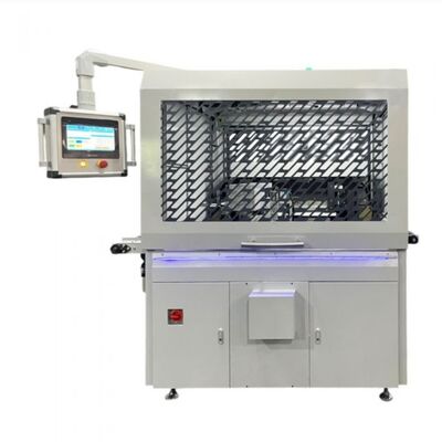Трехсторонний триммер HDP TST Digital Finish с полностью блокируемой системой безопасности и автоматическим поворотом стопки для отделки книг