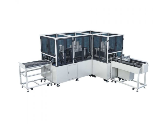 HX325 Четырехсторонний триммер PLC сервоуправляемый для подстрижки книжных блоков