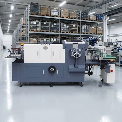 HX320 Устройство постпресса для отделки книжной обложки, резки, скручивания и складывания
