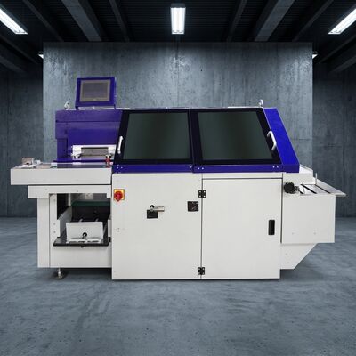 HX500PB1 Интегрированная машина для зажимания клеевой крышки кризирования процессов ниппинга