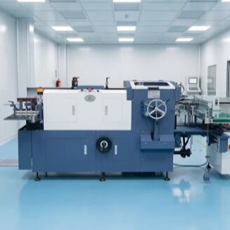 HX320 Book Flapping Machine предлагает автоматическую резку книжных блоков, наполнение и складывание обложки для профессионального производства книг