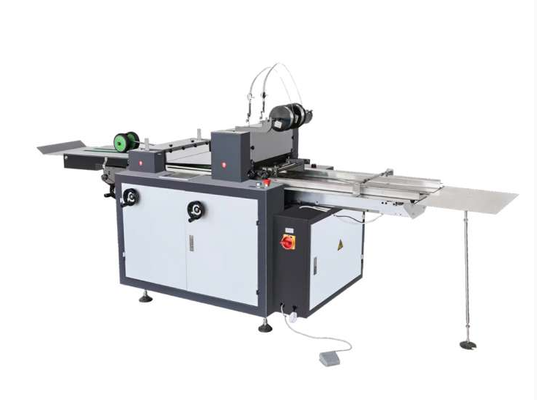 HX350 Dual Stitching Head Equipment For Wire Binding Spine Folding