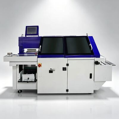 Цифровой переплетчик HX500PB1 с одной прижимной планкой, 500 циклов/час, толщина 1-50 мм