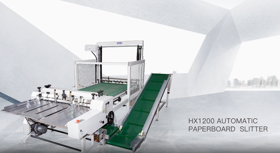 HX1200 Автоматическая высокоэффективная машина для резки бумажной доски